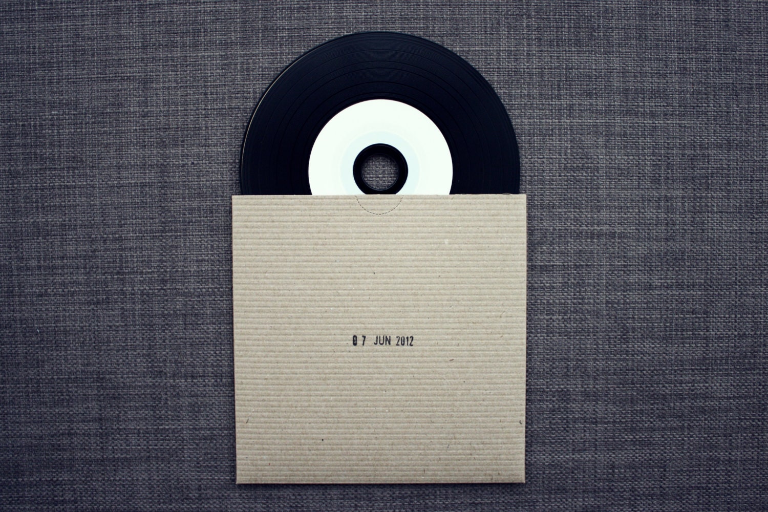Retro Wedding CD Favour // Vinyl Style