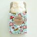 Patchouli & Rose Soap - NOCTURNALIA Owl Soap - Natural, Handmade, Cold Processed, Vegan