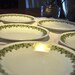 Corelle Spring Blossom (Crazy Daisy) Dessert Plates - Set of 6