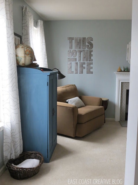 This is the Life Sign, Home Decor, Custom Sign, Laser Art