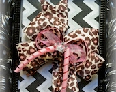 Hair Bows, Children's hair bows, Bows, headband, cheetah, princess, pink, brown, glitter, toddler, girls, baby, babies, ribbon