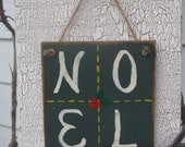 NOEL Christmas Wall Hanging Decor