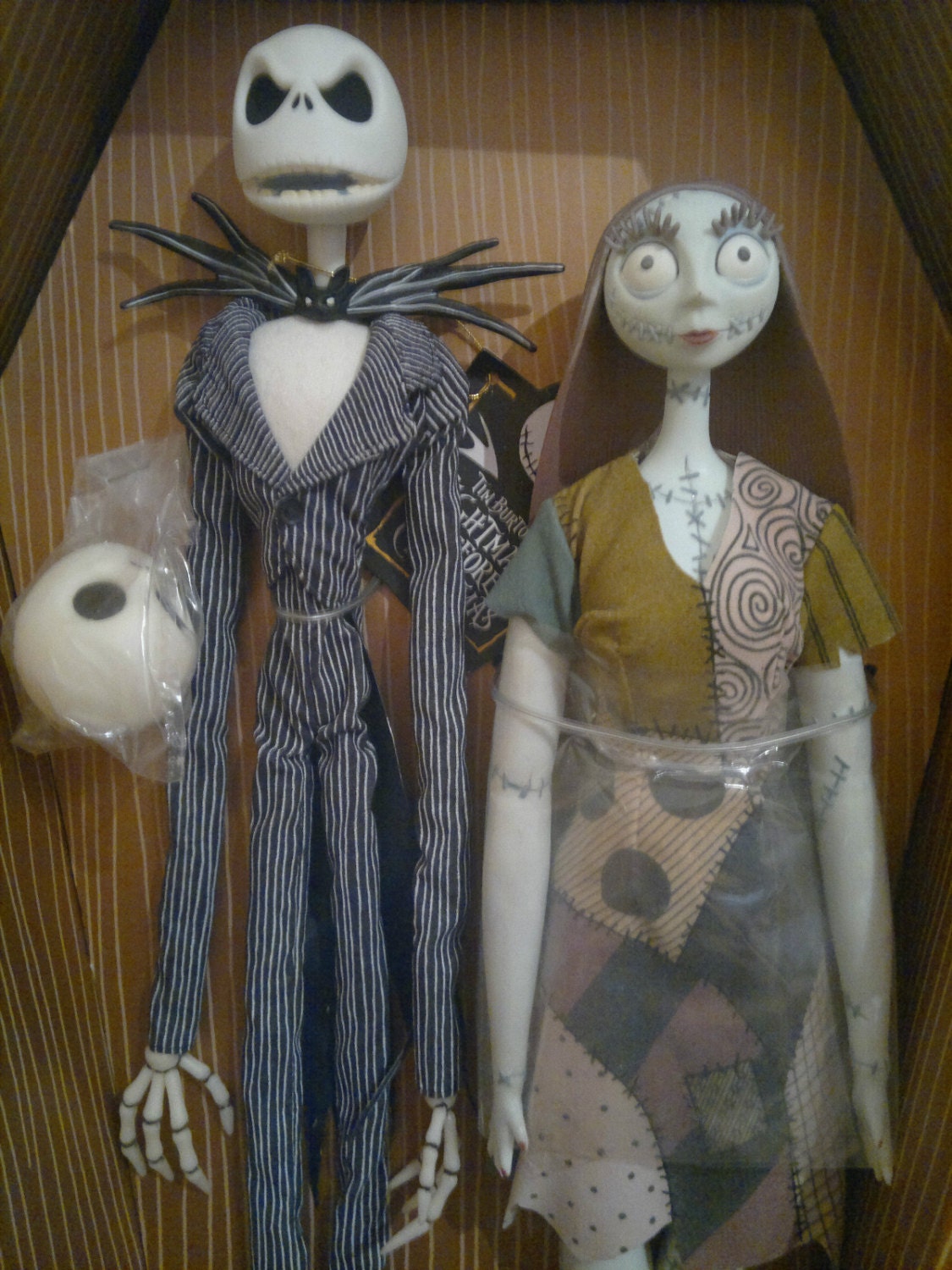 jack and sally doll set