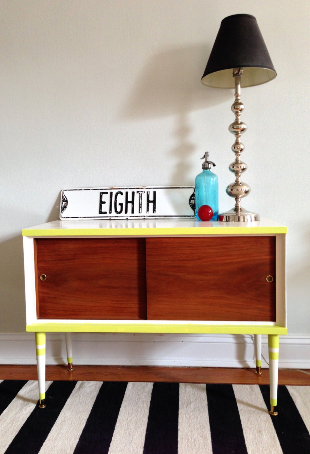 Mid-Century Reclaimed Bar  or Television Stand (NYC LOCAL PICKUP only)