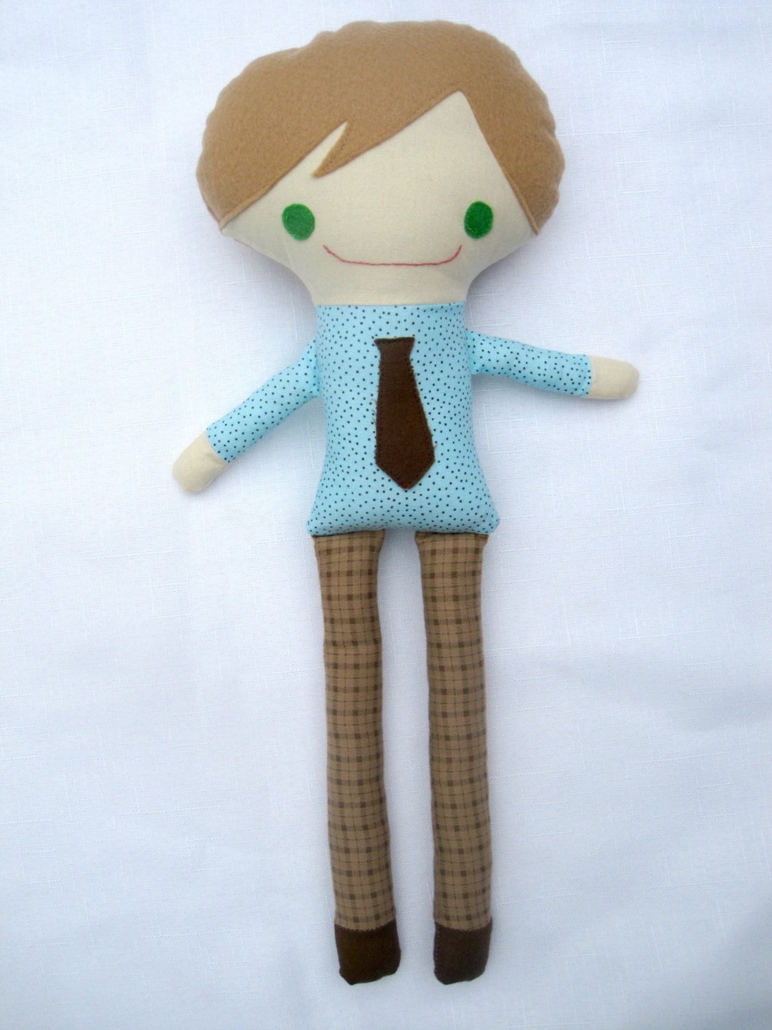 Custom Handmade Boy Cloth Doll