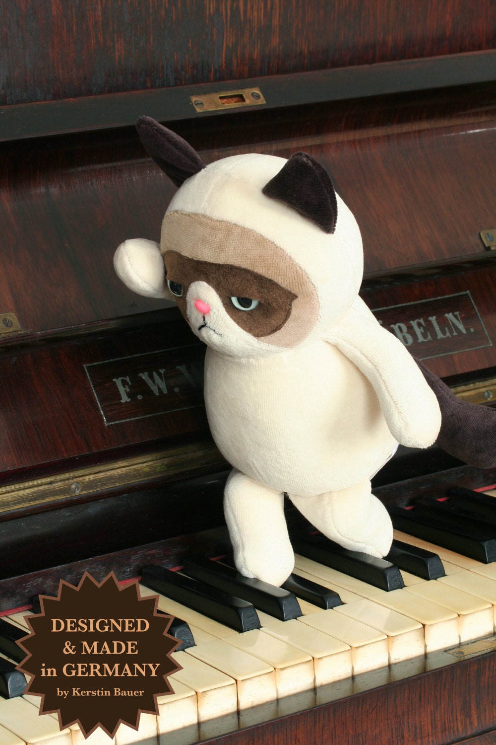 Grumpy Cat plush doll
