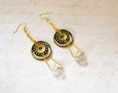 Handmade Earrings - Handcrafted Earrings - Fashion Earrings - Costume Earrings - Creative Earrings - Dangle Earrings