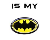 INSTANT DOWNLOAD Printable 8x10 My Daddy is My Batman