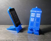 Doctor Who TARDIS iPhone Stand Docking Station For iPhone Dock for 4, 4S or 5