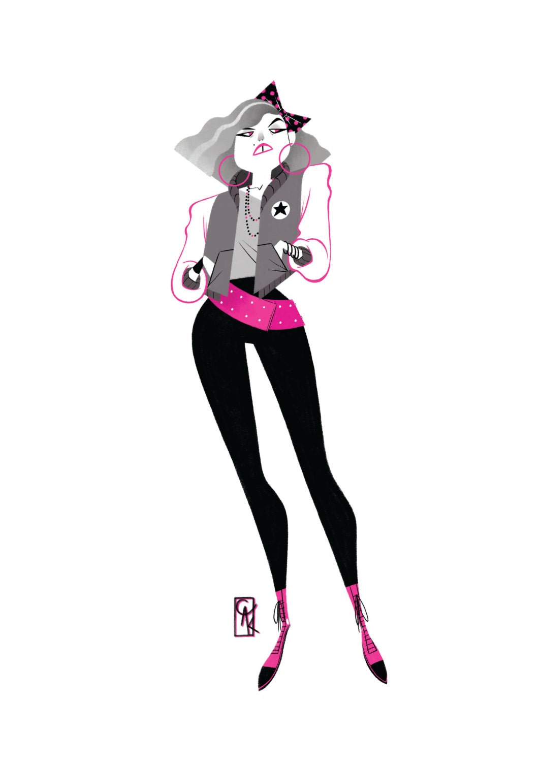 80's chick