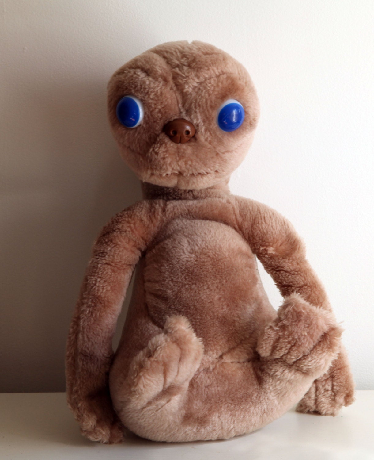 vintage et stuffed animal