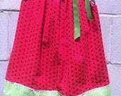 Watermelon Pillowcase Dress