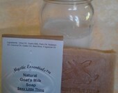 Handmade Goat's Milk Soap Natural " You Sexy Little Thing " Scented Full Size Bar
