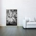 Marilyn Monroe, Decorative Arts, Prints & Posters, Wall Art Print, Poster 16x23 Inch - Black and White Poster