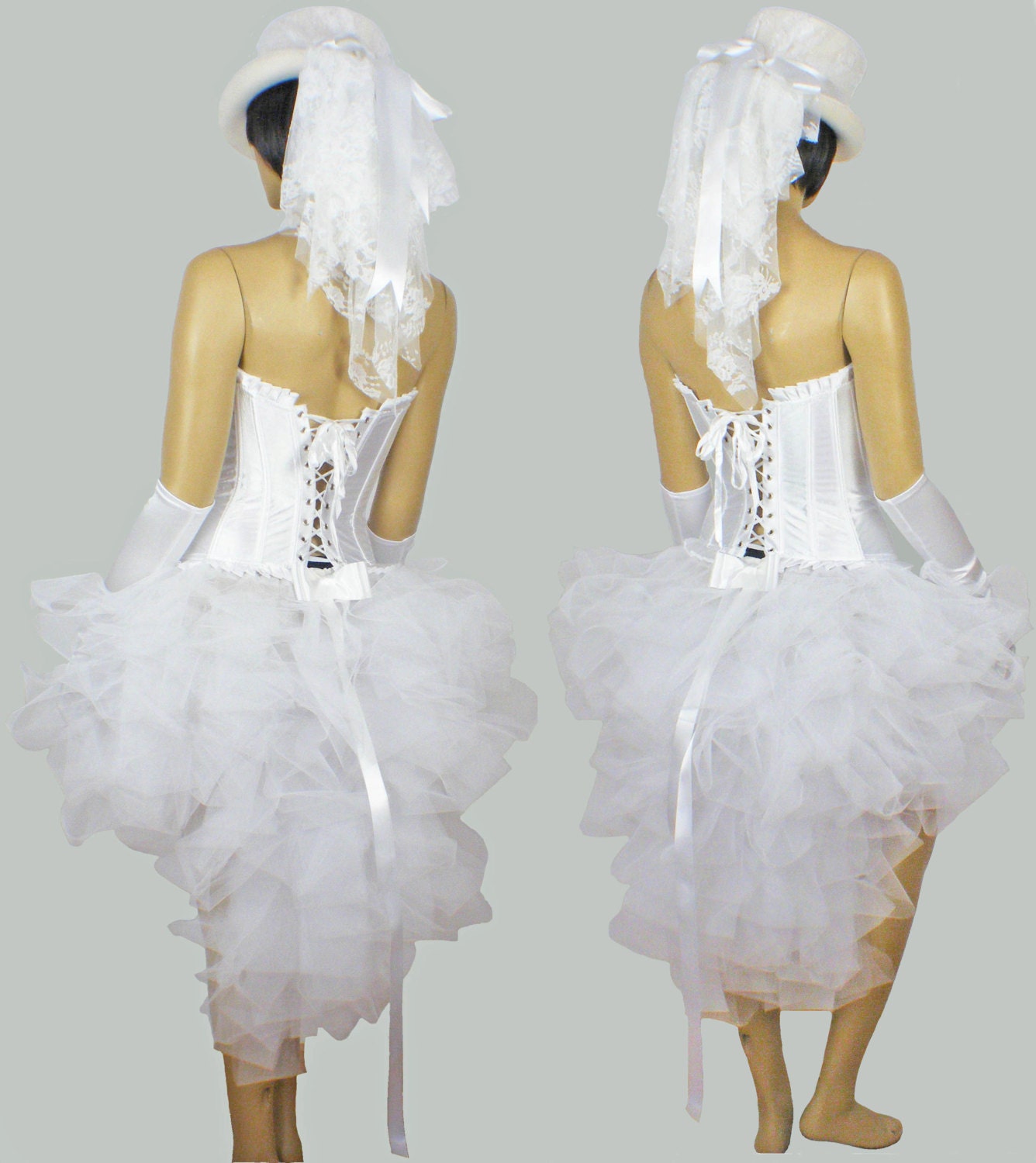 bride burlesque costume