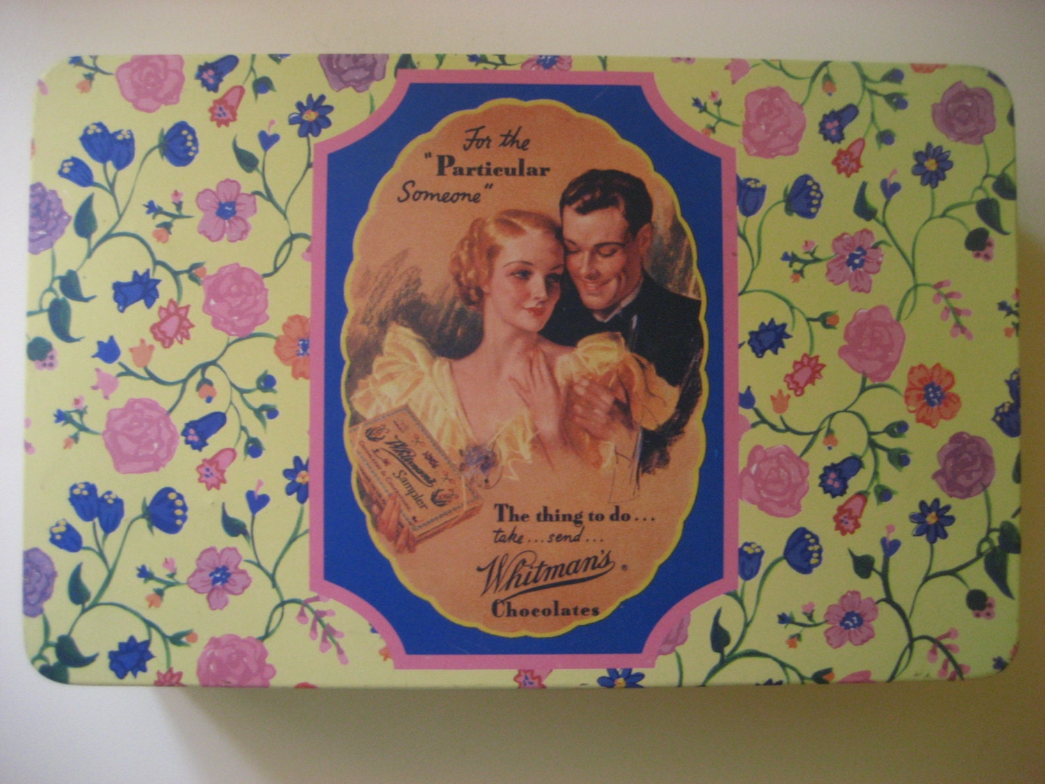 Whitman's Chocolates 150th Anniversary Limited Edition Tin Box