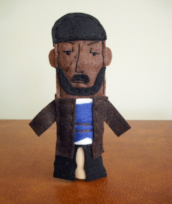 Omar Little Felt Finger Puppet