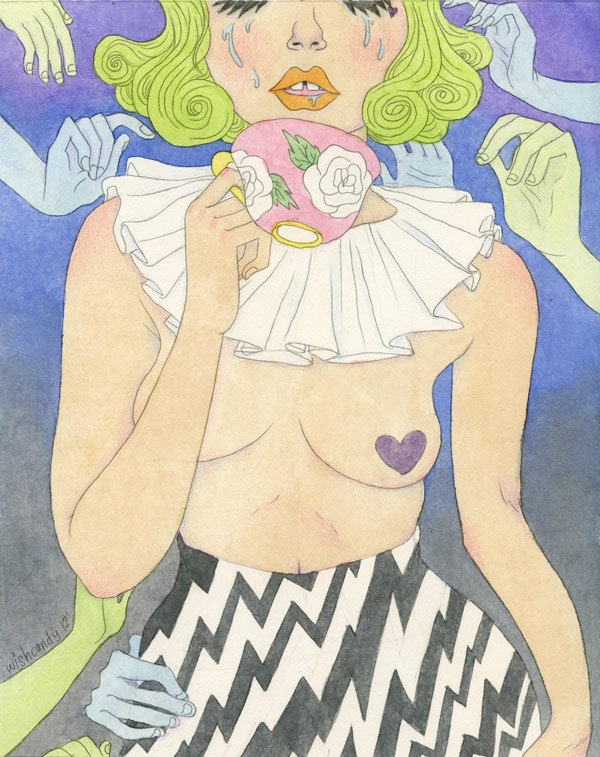 You don't own me - 8x10 limited edition glossy print