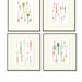 I Love Your Utensils - Digital illustration, Print Set, kitchen art set, cooking, chef, kitchen artwork