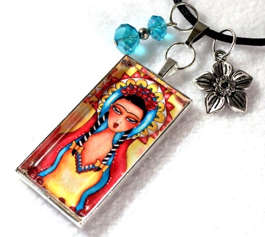 Mexican religious necklaces Clearance