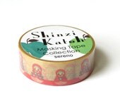 Russian Dolls, Matryoshka Masking Tape by Shinzi Katoh Il_170x135