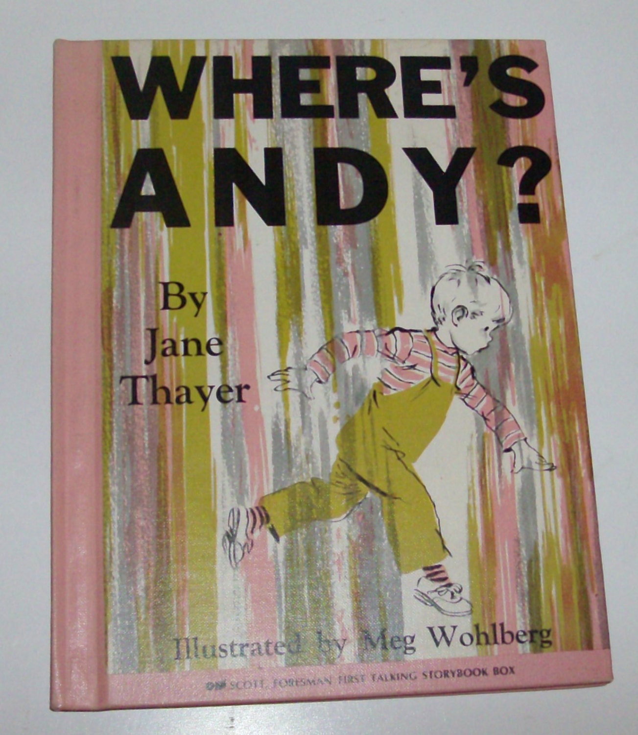 1954 Where's Andy Children's Book