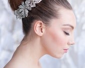 Rhinestone headpiece - alicia