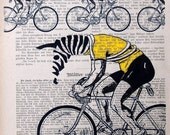 PELOTON , mixed media, print, painting, poster