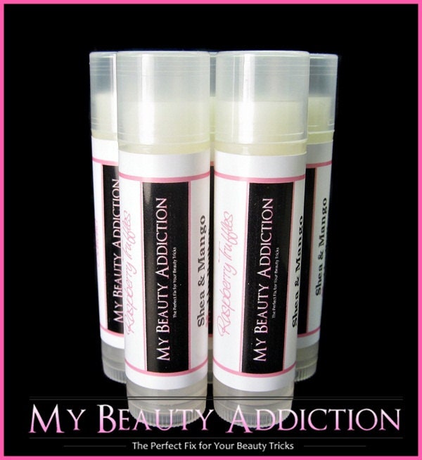 Shea Mango Lip Butter-Raspberry Truffles