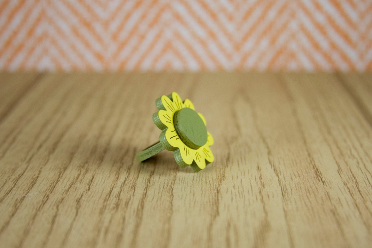 Daisy Flower Ring
