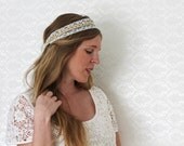 Daisy and Lace - Tie Headband