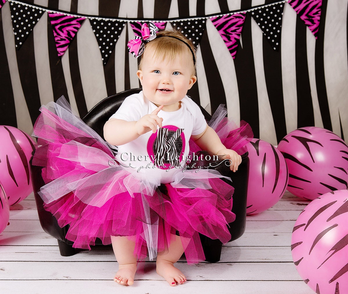 Large Fabric Bunting - Wild Child Il_570xn