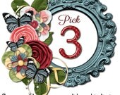 Pick 3 Printables DISCOUNT BUNDLE