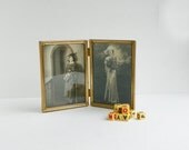 Gold Bifold Picture Frame- 5x7