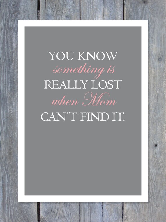 MOTHERS Day Printable Card - For Mom - Print Your Own Il_570xn