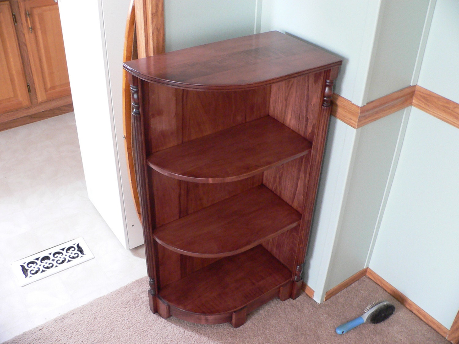 Beautifully Restored Antique Bookcase
