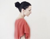 oversized summer dress, mini dress, spring time dress, pink, coral