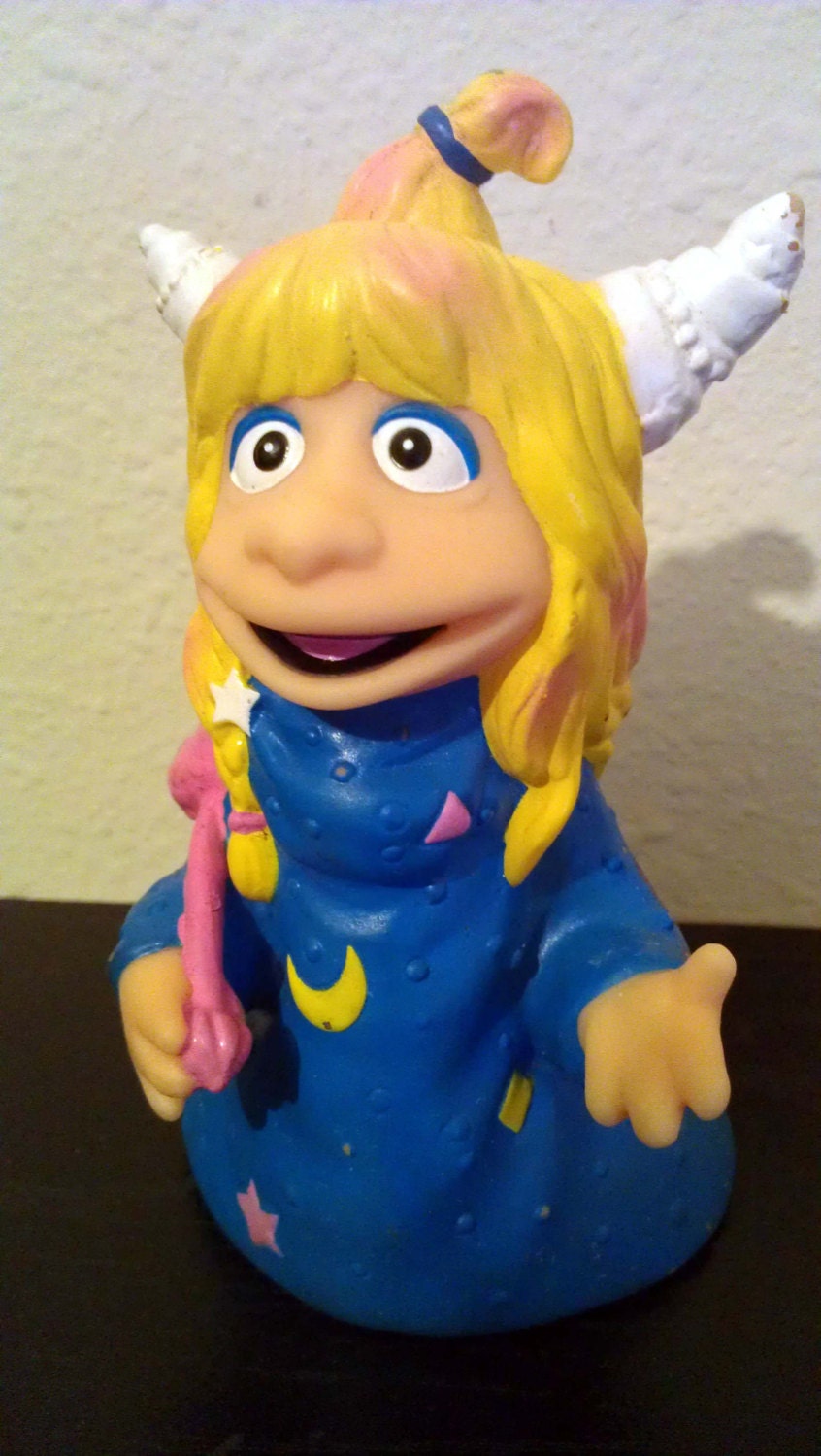 Eureeka's Castle Vintage Hand Puppet 1990 MTV by liddysopretty