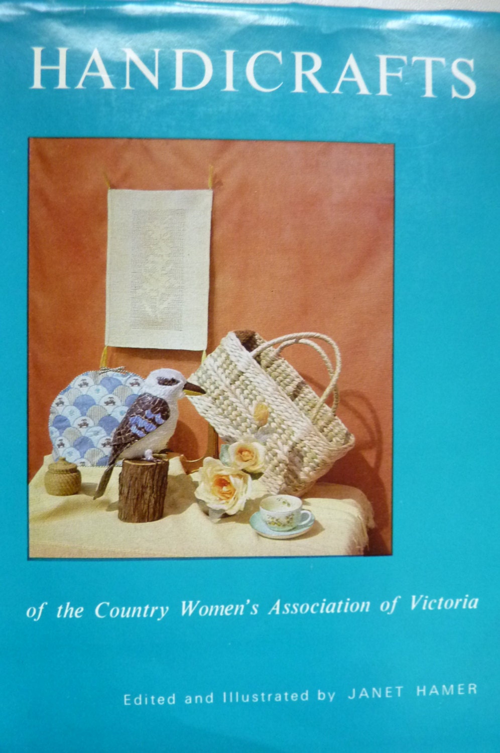 Vintage 1960's Handicrafts Book - CWA 1968 Handicrafts book - Vintage Crafts