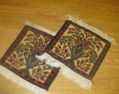 Vintage table topper, table centerpiece, rug, Table decor, Table runner, Home decor,
