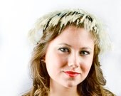 Vintage 1950s Hat: Black Fascinator / Half Hat Calot,  Miss Alice, Lord and Taylor, Bridal Headpiece
