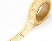 Tape Measure Washi Tape - Scrapbooking, Paper Crafts, Party Supplies Il_170x135