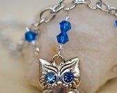 SALE: Athena Owl Necklace