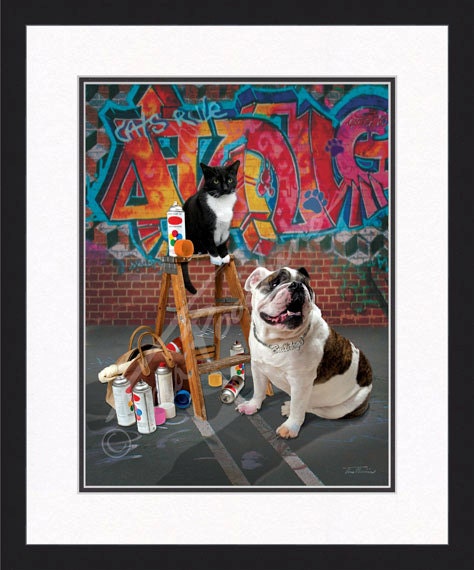 Cats Rule Bulldogs