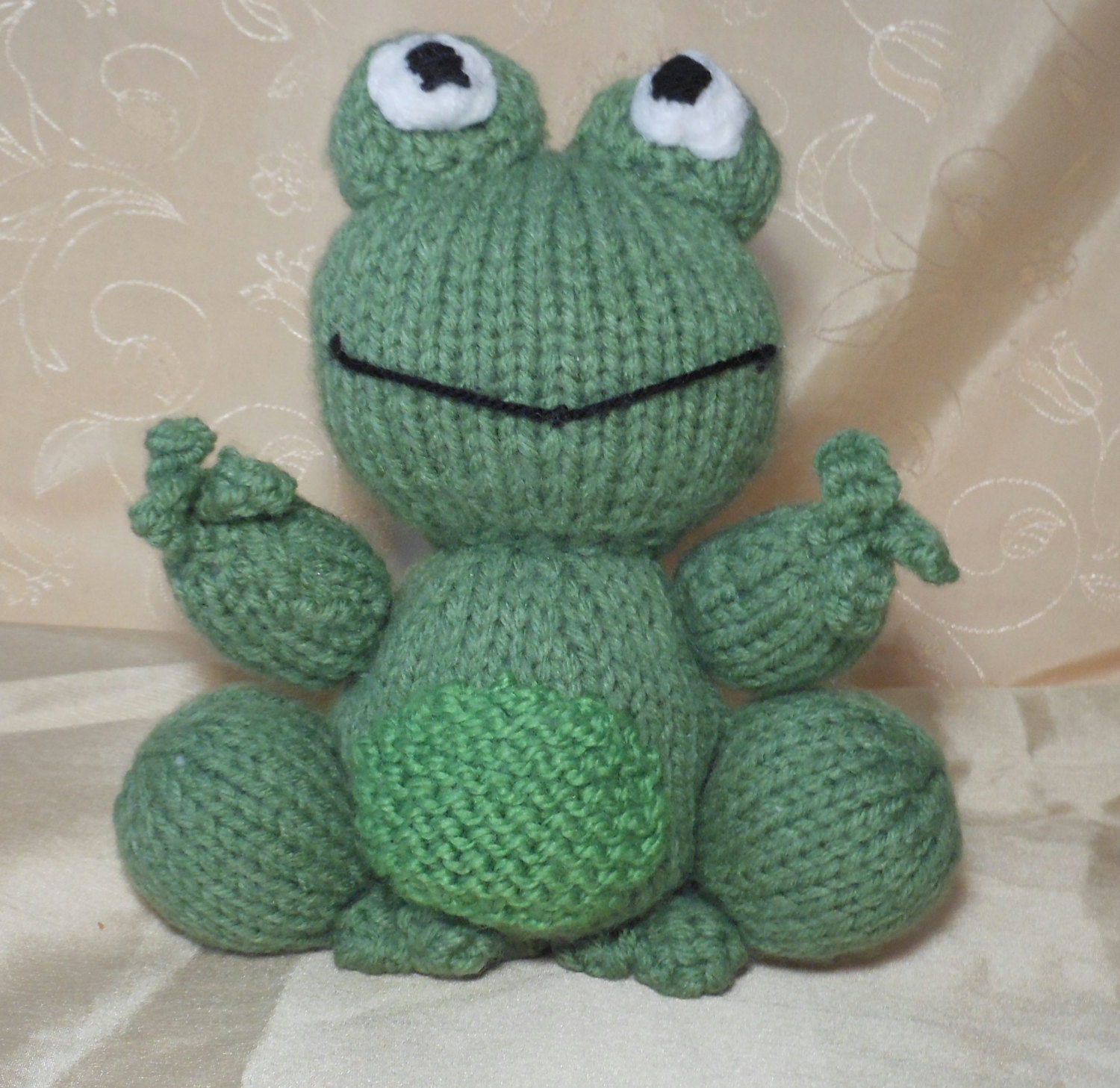 frog stuffed animal diy