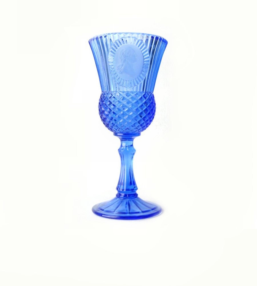 Vintage Fostoria Avon Washington Goblet Candle Holder