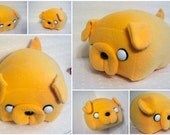 Large Jake the Plush Dog Loaf