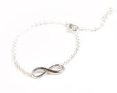 Silver Infinity Bracelet