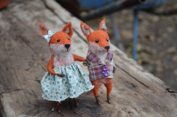 Mr. Fox - Felting Dreams by Johana Molina - READY TO SHIP