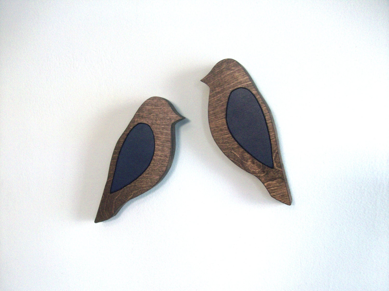 Rustic Birds Wood Wall Decor Art Wall Hanging by elwoodworks